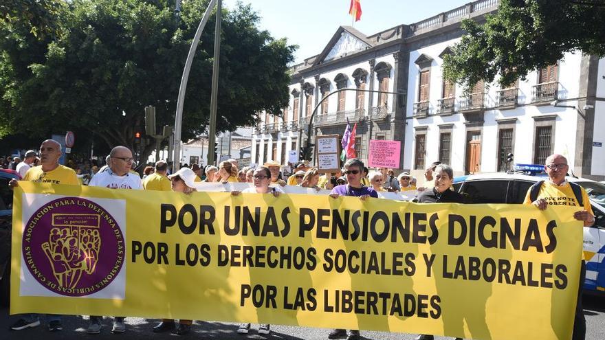 La pensión media superará por primera vez los mil euros en Canarias en 2023