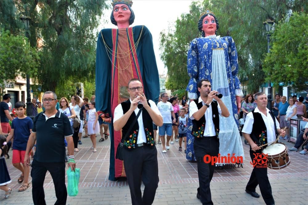 Comienzan las Fiestas de Cieza San Bartolomé 2018