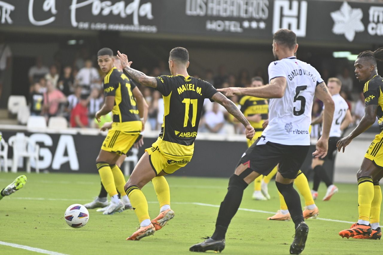 FC Cartagena - Real Zaragoza en imágenes