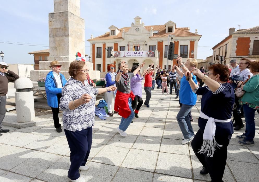 Día de Castilla y León en Villalar de los Comunero