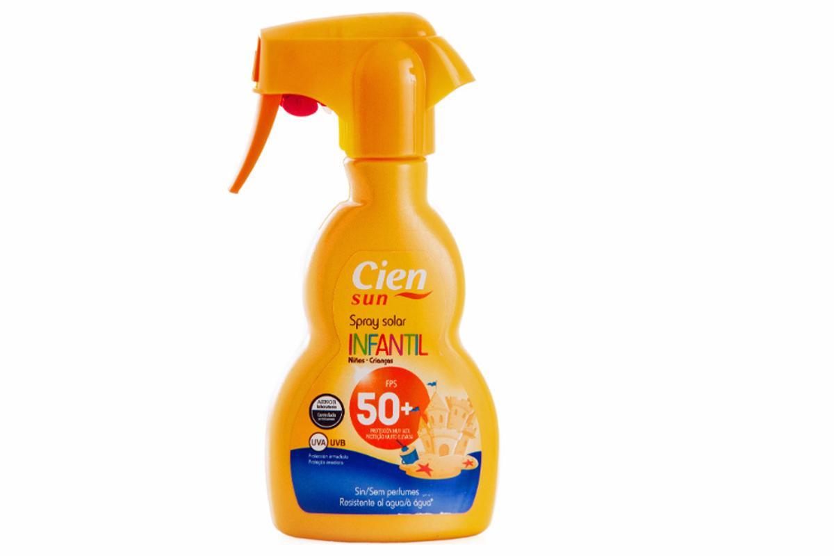 Cien SUN spray solar infantil de SPF 50