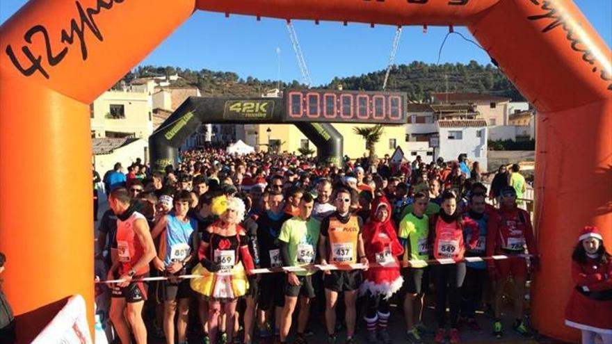 Sot de Ferrer invita a correr en Nochebuena en su San Silvestre