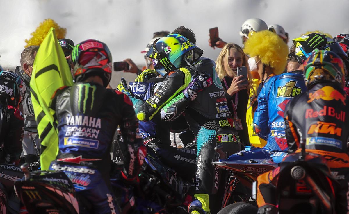Valentino Rossi, The Last Dance