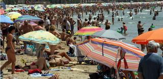 Alerta en Catalunya por la ola de calor y el elevado riesgo de incendios