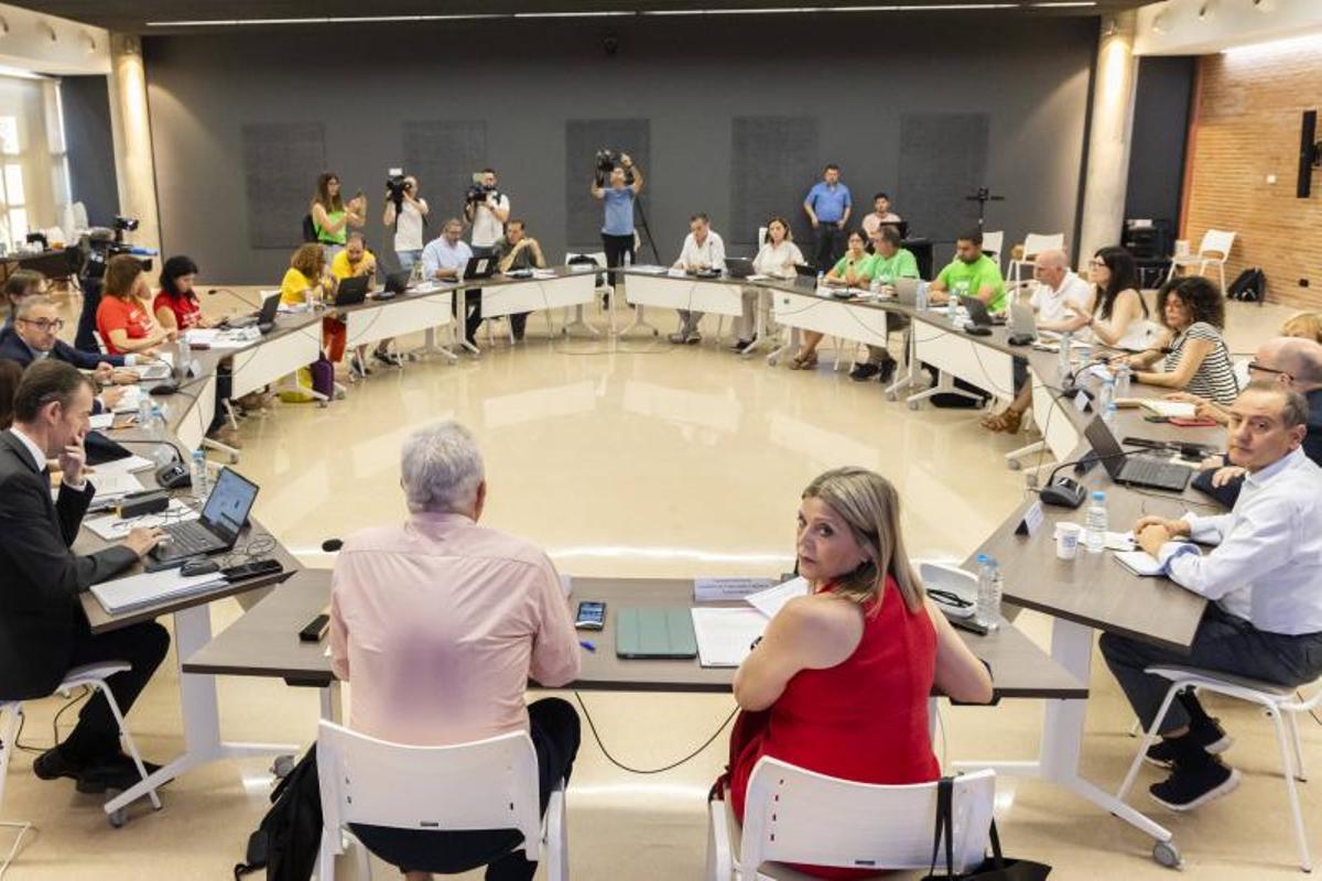 Nueva negociación en la quinta semana de la huelga de profesores