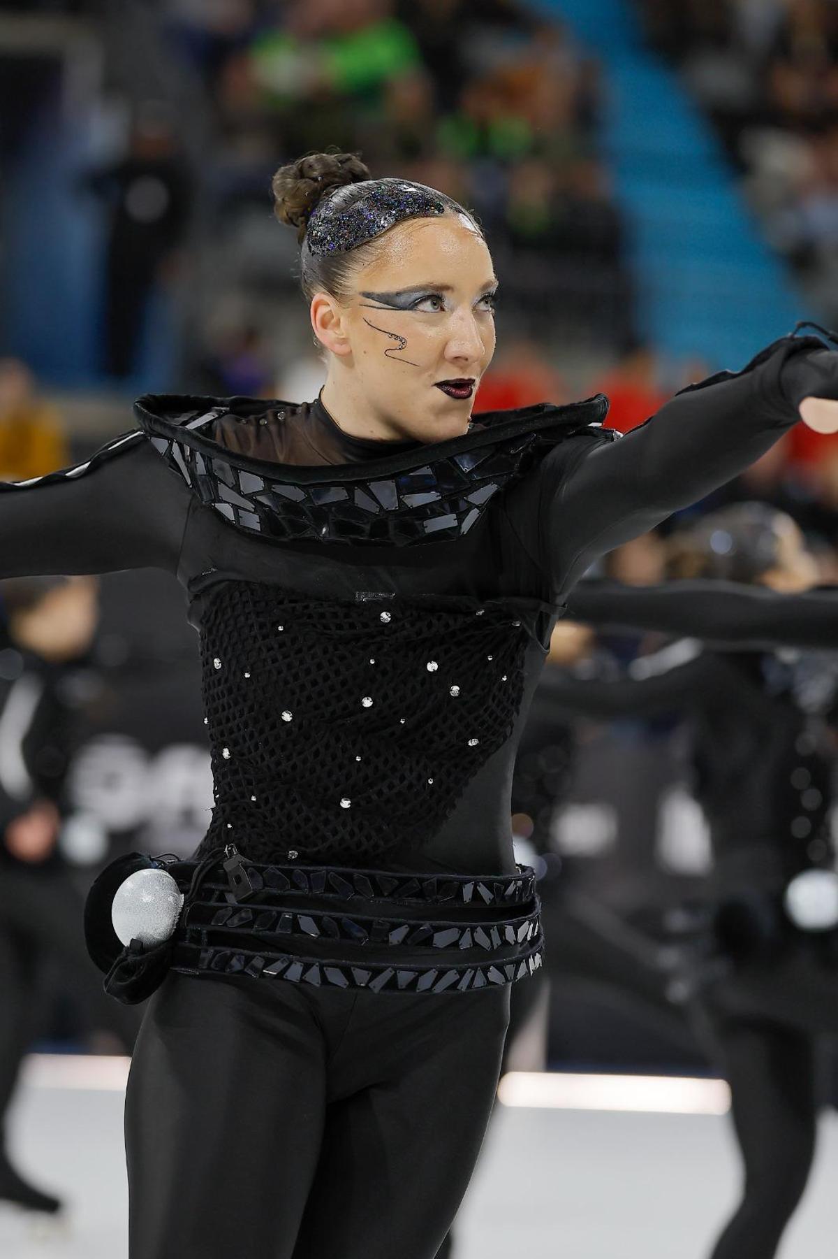 Mar Mascaró, patinadora del CPA Girona.