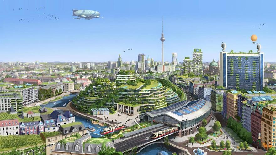 Adiós al apocalipsis climático: España se vuelca en la revolución 'solarpunk', la corriente que imagina un futuro mejor