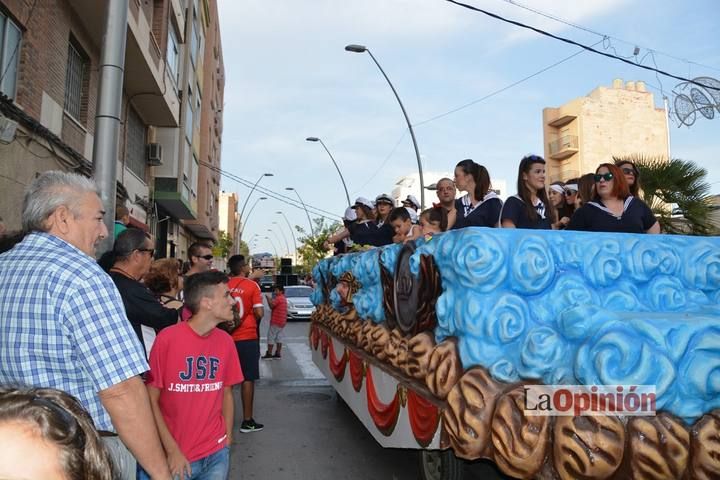 Desfile de carrozas Fiestas de Cieza 2015