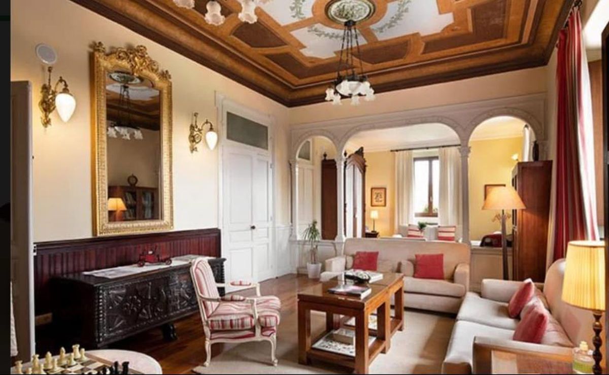 Interior de la Quinta de Villanueva.