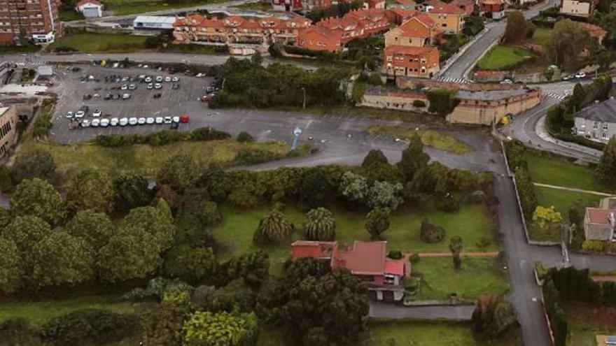 Oviedo prepara suelo para 63 nuevas viviendas junto al antiguo hotel La Gruta