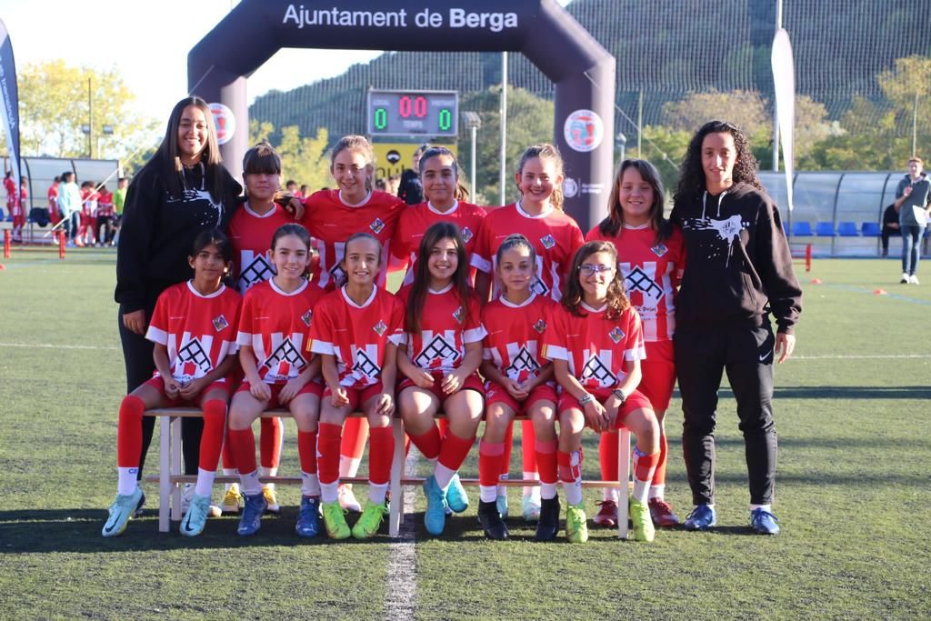 El Club Esportiu Berga supera els 300 jugadors