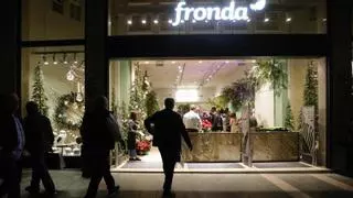 La cadena de jardinería Fronda abre las puertas de su primera tienda urbana de Palma en el edificio del Palacio Avenida