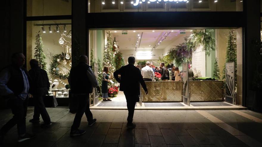 Las fotos de la inauguración de la nueva tienda de jardinería Fronda en el Palacio Avenida de Palma