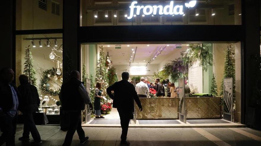 Fronda, tienda de plantas, flores, decoración y centro de jardinería