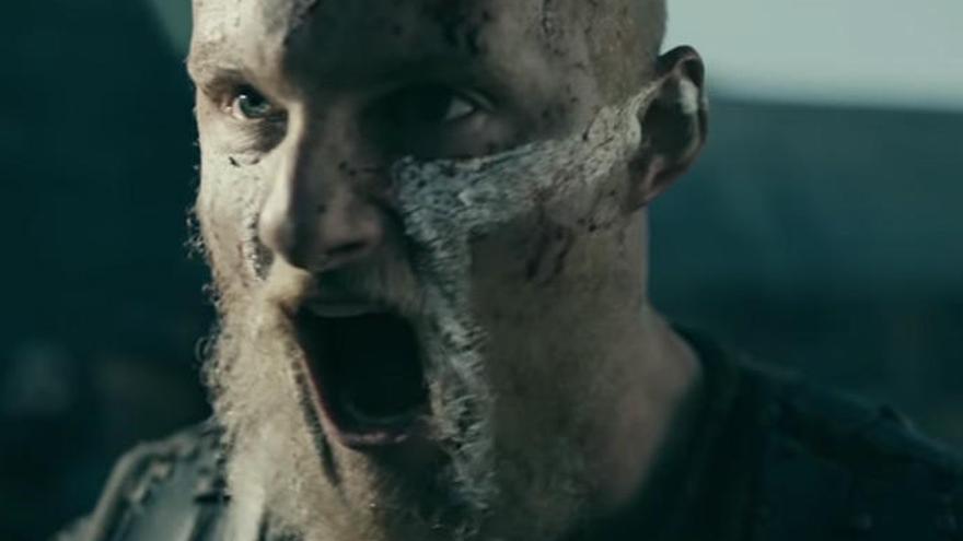 Fotograma del nuevo tráiler de la serie &#039;Vikings&#039;