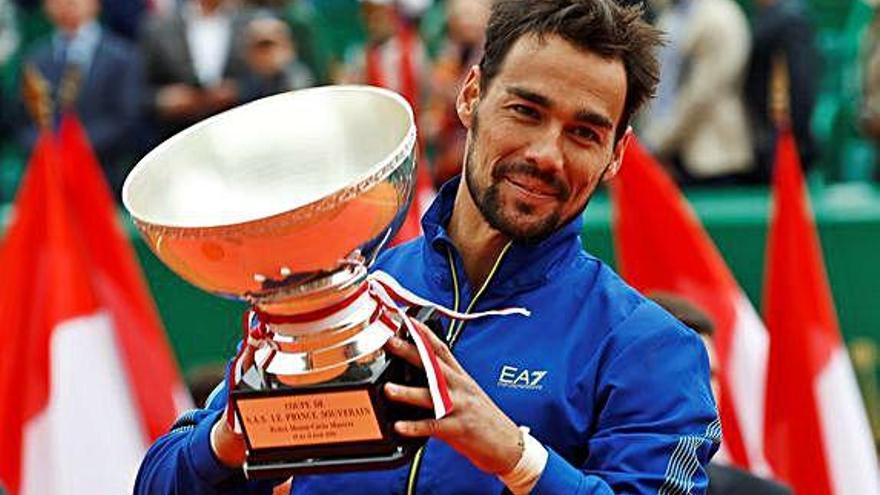 L&#039;italià Fognini s&#039;imposa a Montecarlo