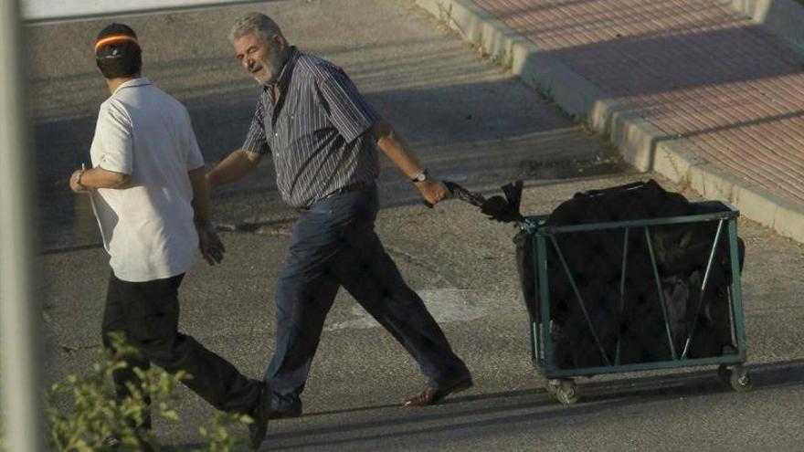 El narcotraficante gallego Laureano Oubiña sale de la cárcel