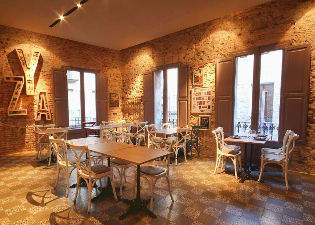 Espacio Yzaguirre en el Museo del Vermú de Reus.