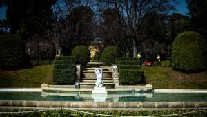 Vaga de jardiners a Barcelona per discrepàncies amb la jornada laboral d’estiu