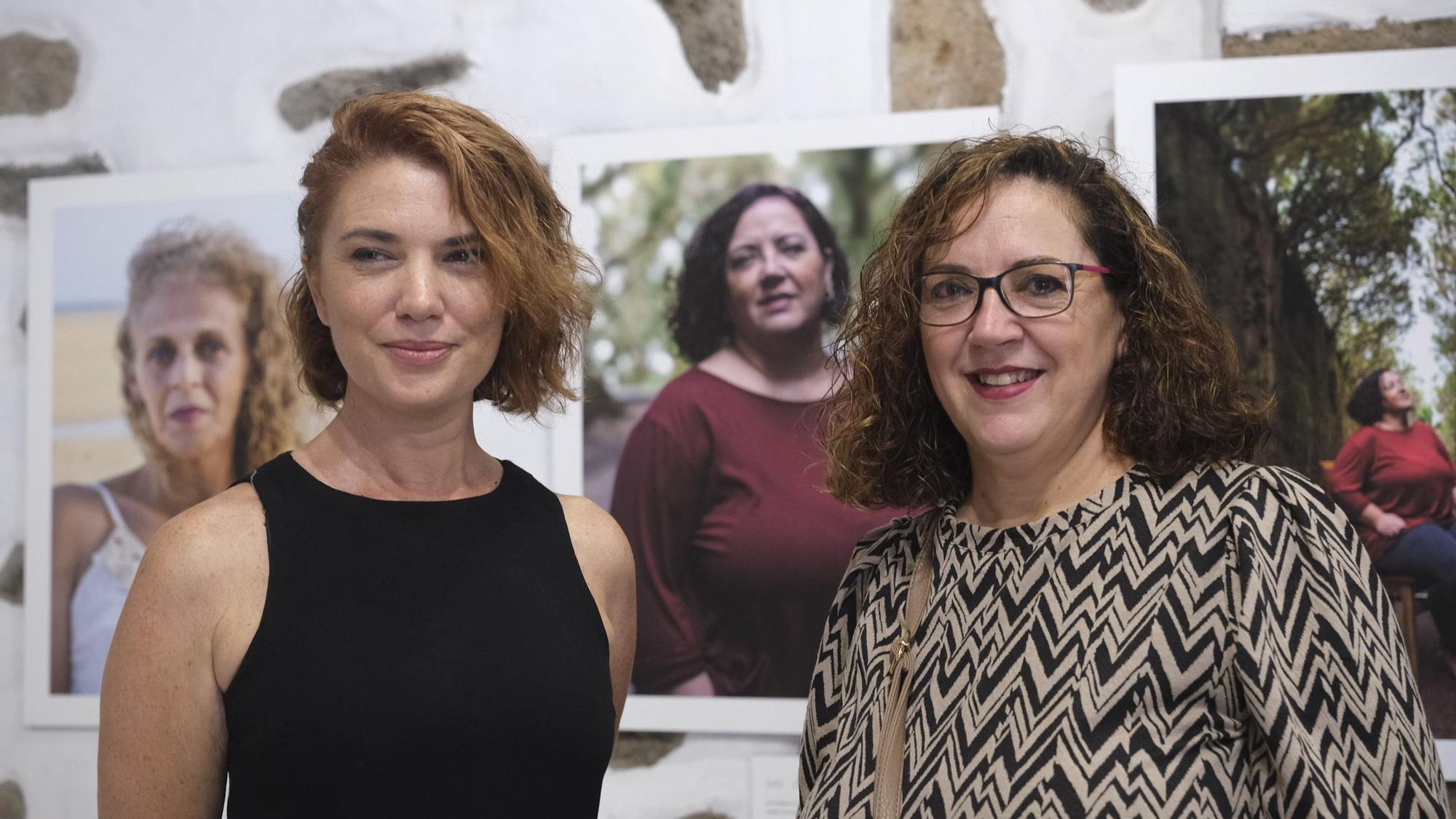 Exposición fotográfica 'Mi identidad' sobre mujeres cuidadoras