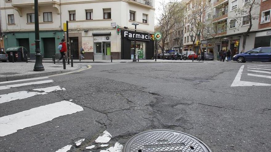 El consistorio destina 20,4 millones a adecentar las calles y aceras