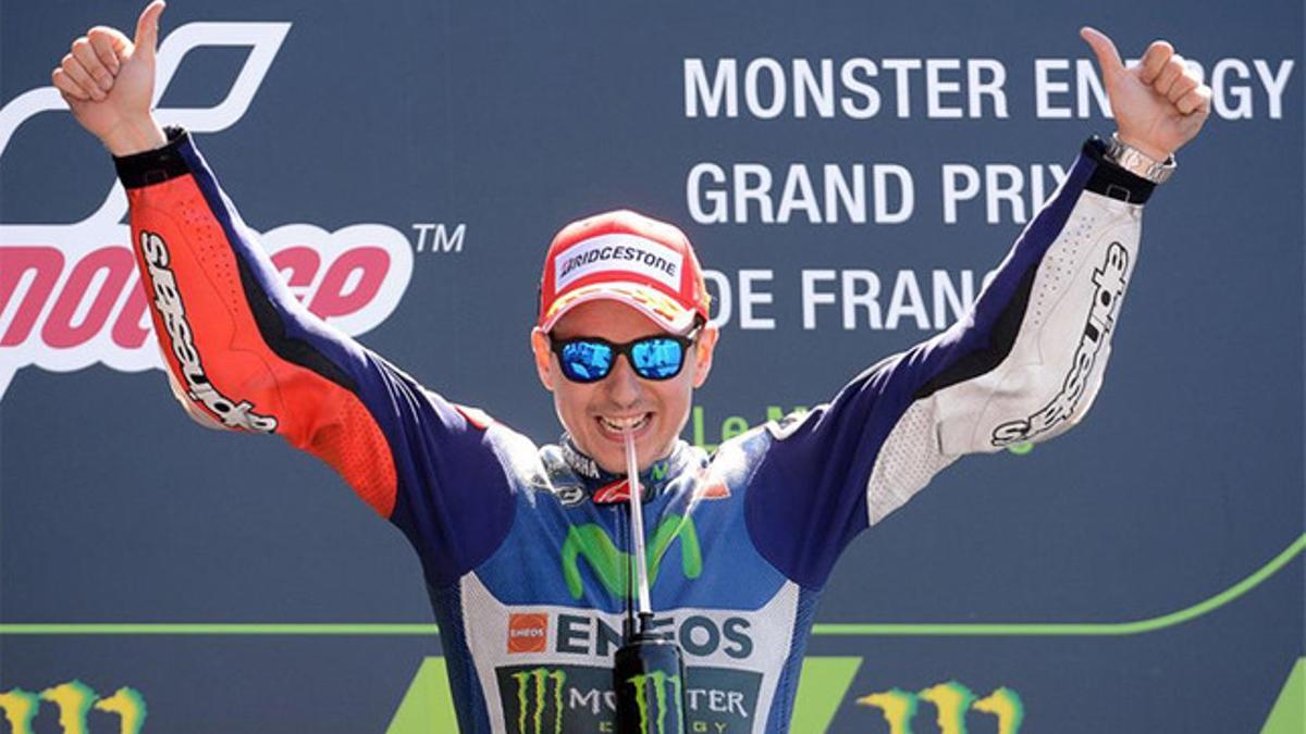 Lorenzo llega a Mugello con la moral por las nubes