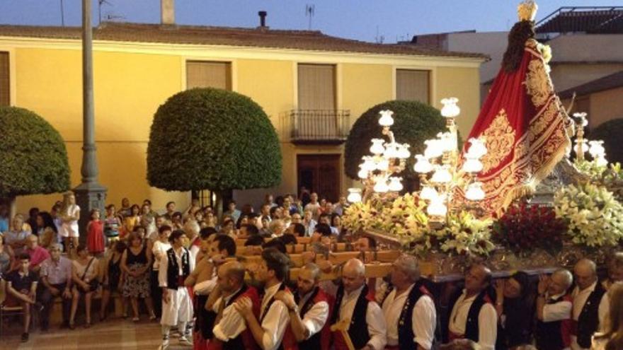 Procesión en Molina de Segura