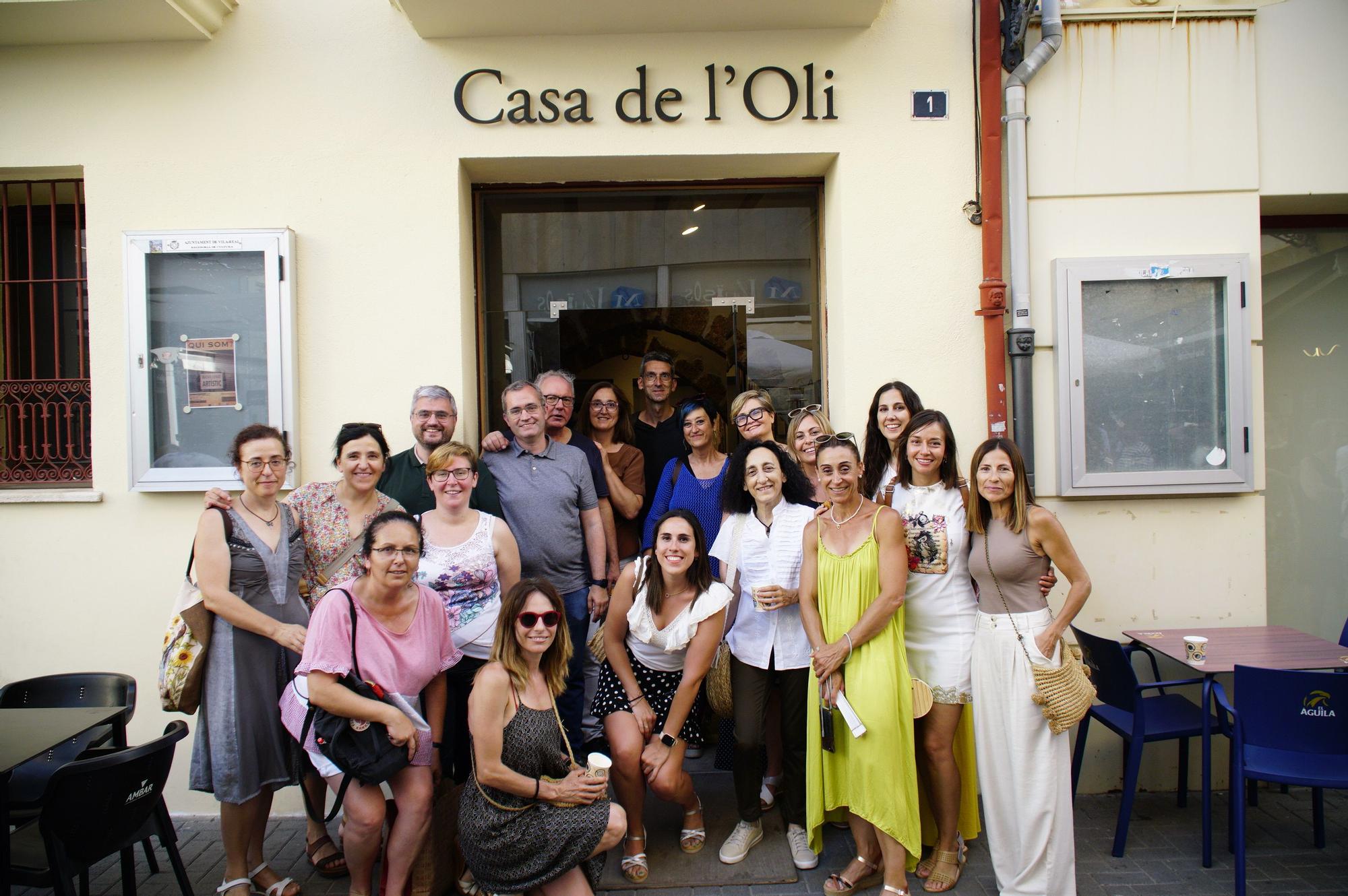 Inauguración de la exposición 'Qui som?' en la Casa de l'Oli de Vila-real