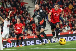 Las notas del RCD Mallorca-Sevilla: Rajkovic, un héroe