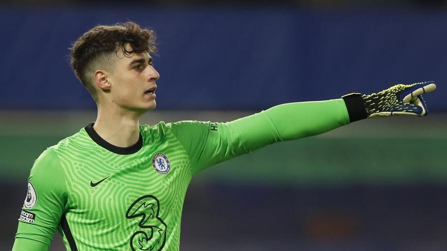 Kepa está en el mercado