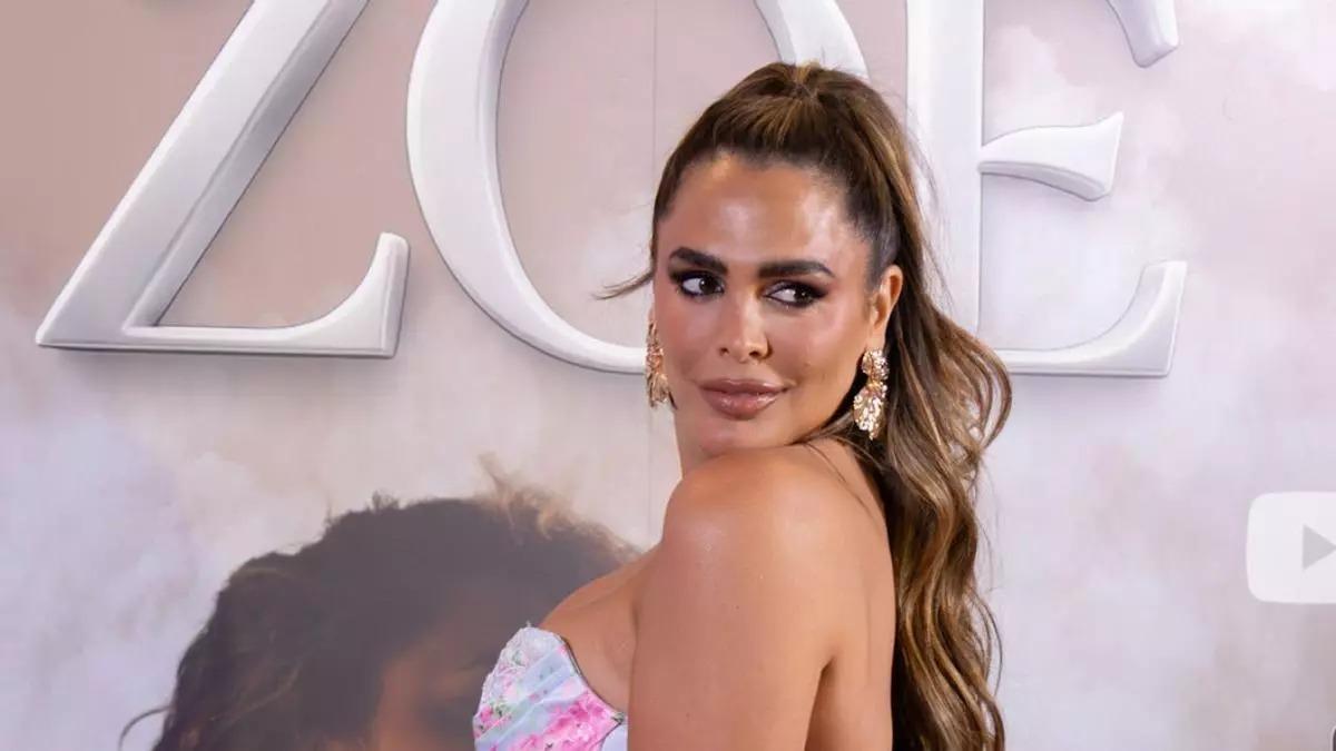 La canaria Amor Romeira en la premiere de ZOE