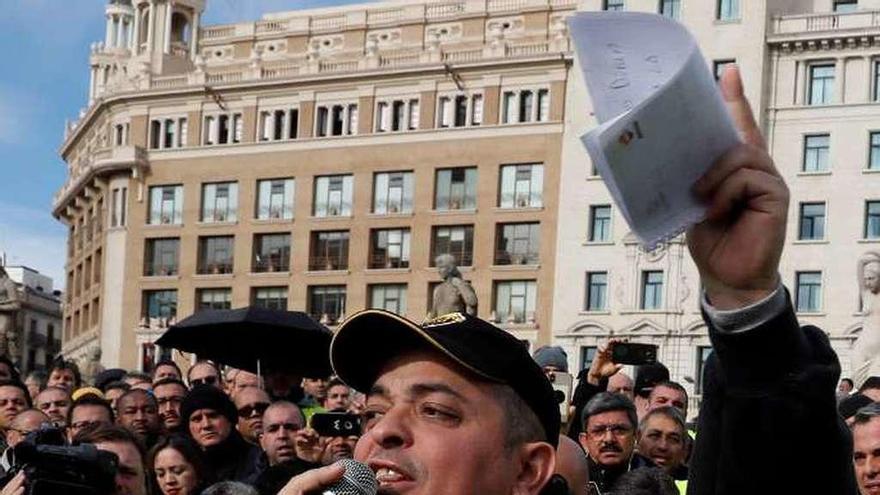 El &quot;Pelayo&quot; radical del taxi