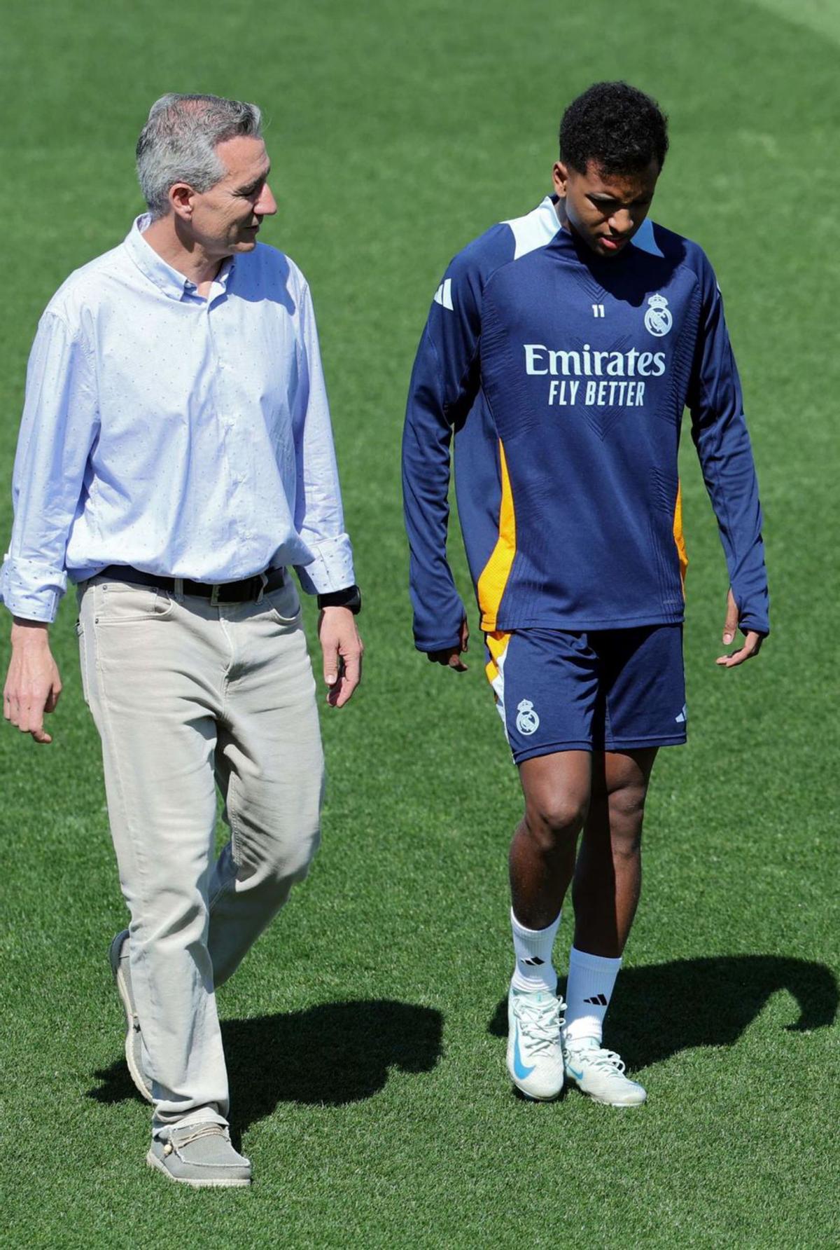 L’atac de gelosia de Rodrygo roba el focus a l’adeu d’Ancelotti L’atac de gelosia de Rodrygo roba el focus a l’adeu d’Ancelotti