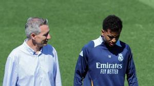 L’atac de gelosia de Rodrygo roba el focus a l’adeu d’Ancelotti