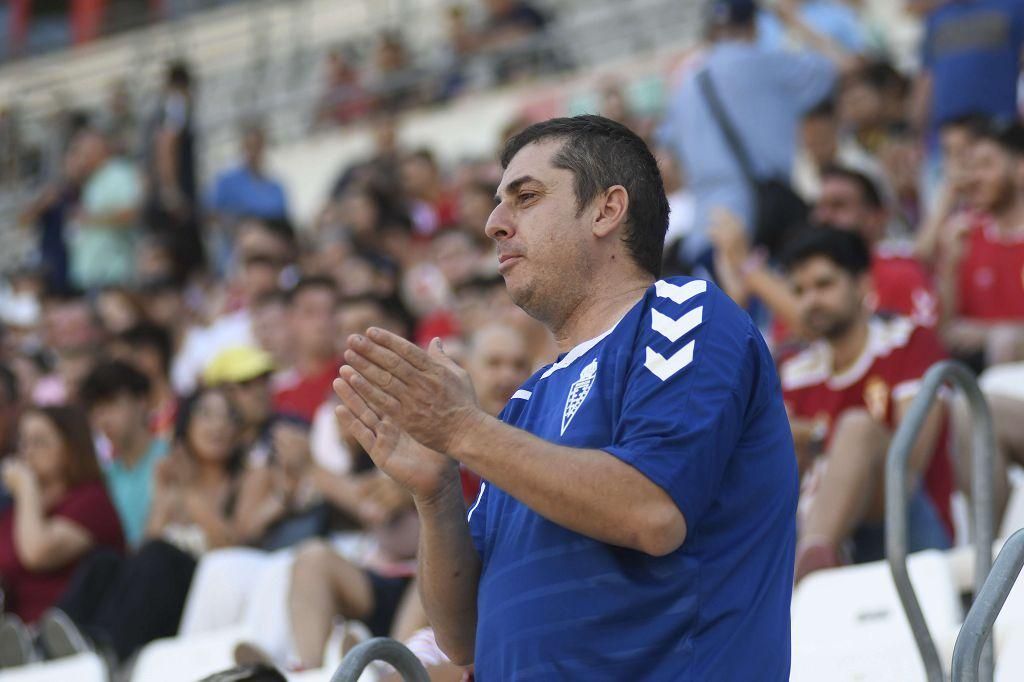 Todas las imágenes del partido entre Real Murcia Imperial y el Coria