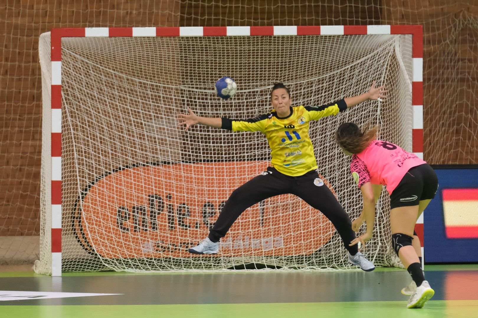 Segundo partido del play off final de la Liga Guerreras Iberdrola: Balonmano Costa del Sol - CBM Elche