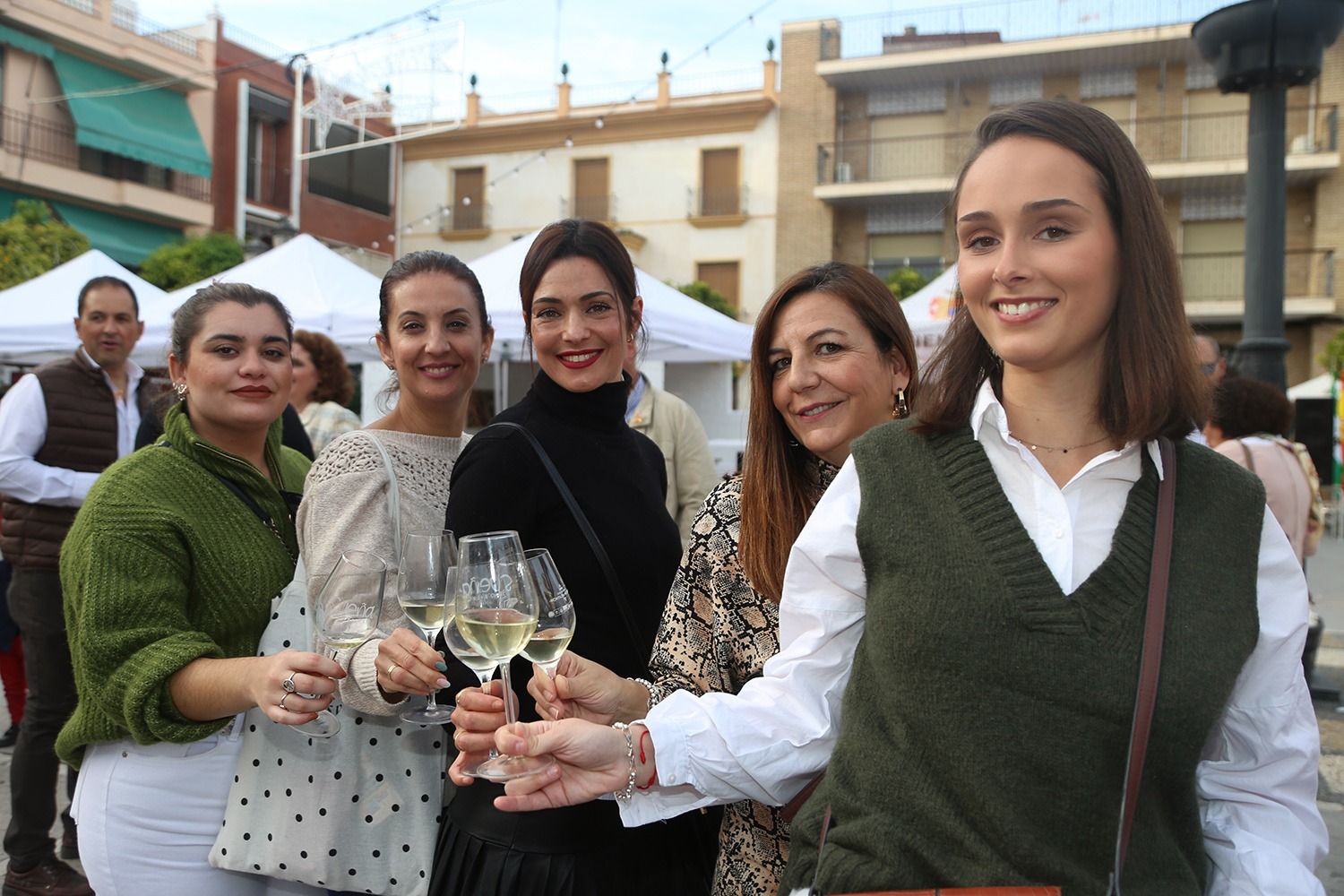 La fiesta del vino nuevo vuelva a Moriles