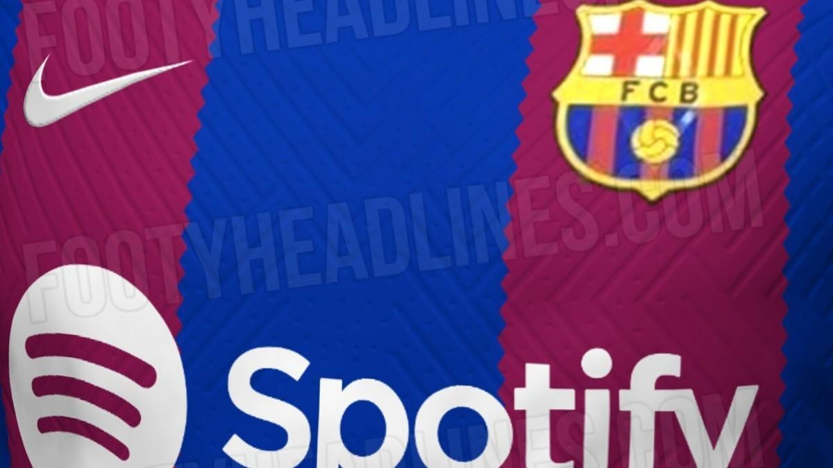 Equipación de portero FC Barcelona 2023/24 Equipación de tres