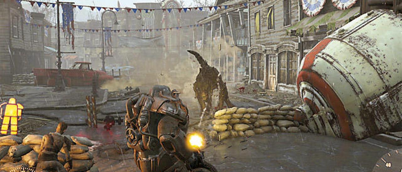 Fotograma del nuevo &#039;Fallout 4&#039;.