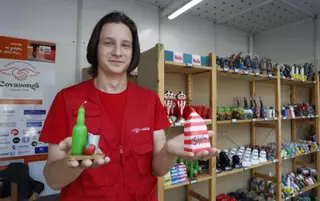 Velas  de colores en la Feria de Muestras por una buena causa