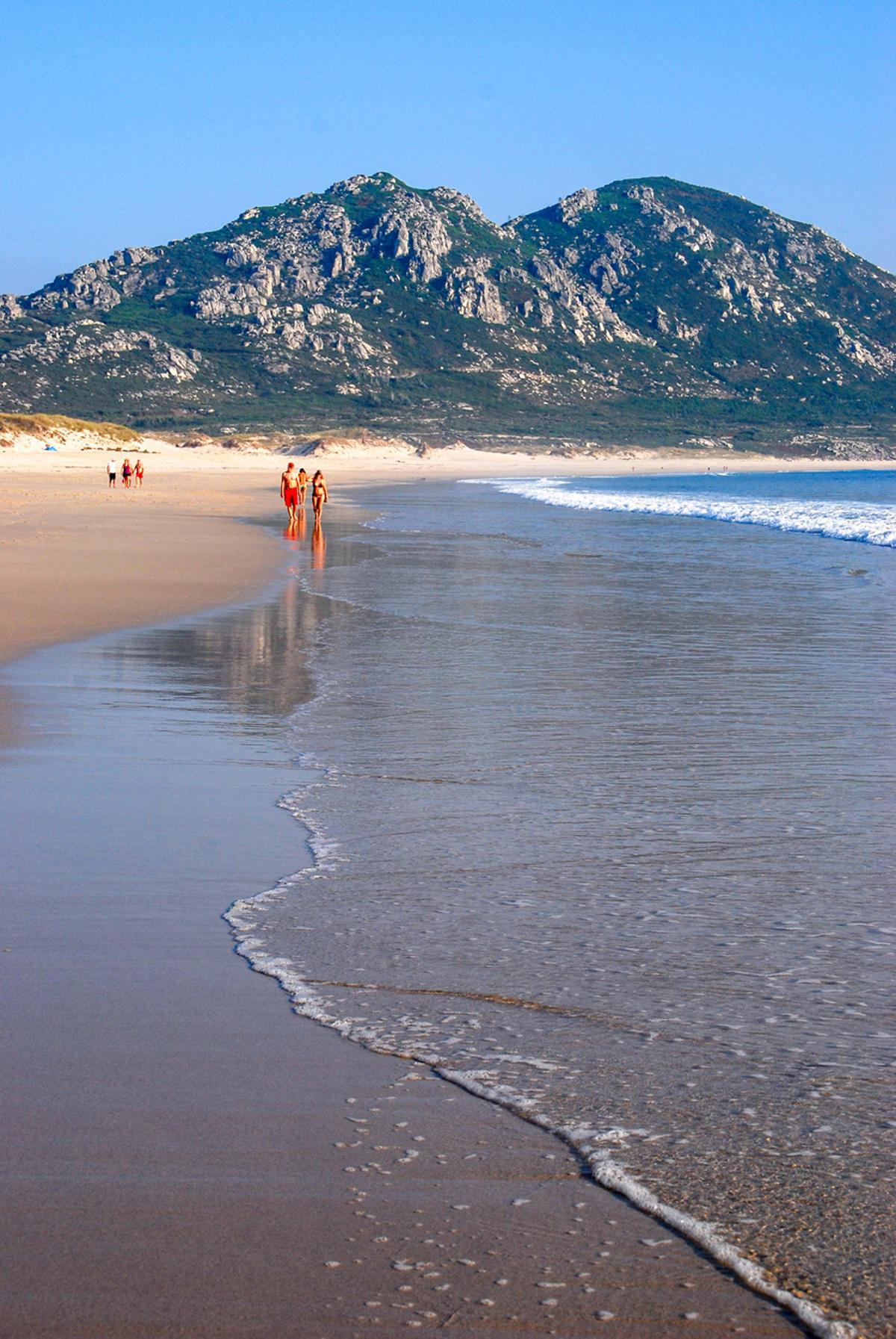 Un lugar entre el mar y la montaña.