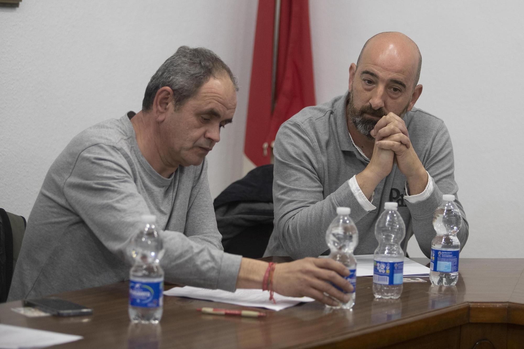 Así ha sido el pleno de la moción de censura en Barxeta