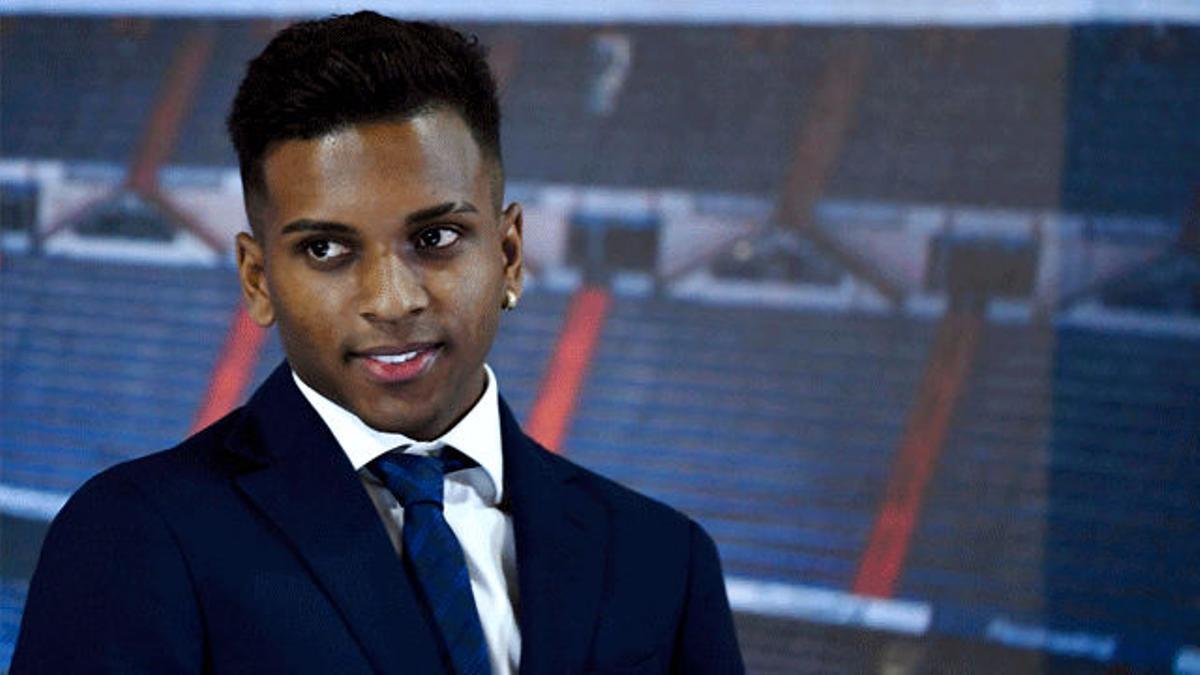 Rodrygo: Hay que tener paciencia