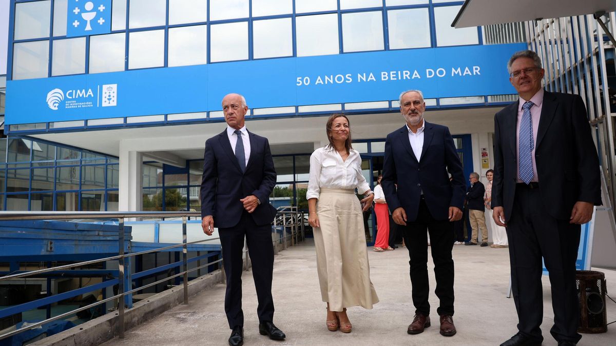 Marta Villaverde acudió a Arousa por primera vez como conselleira.
