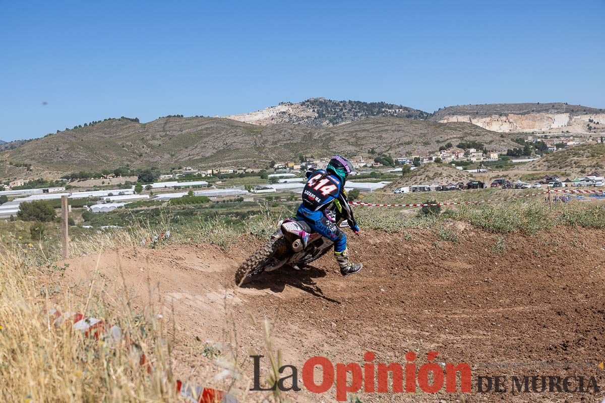 Campeonato de motocross en Cehegín