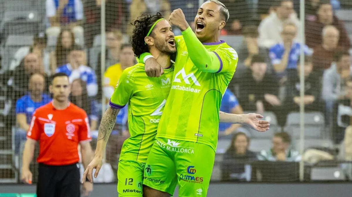 Palma Futsal se clasifica para semifinales de la Copa de España