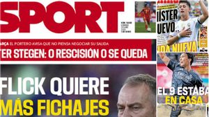 Las portadas de la prensa deportiva de hoy