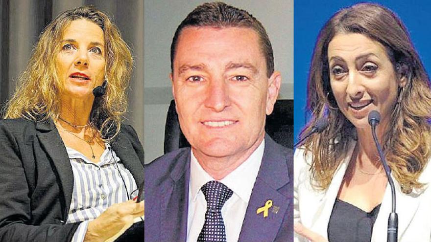 Representants de l’Ajuntament, Generalitat i entitats socials