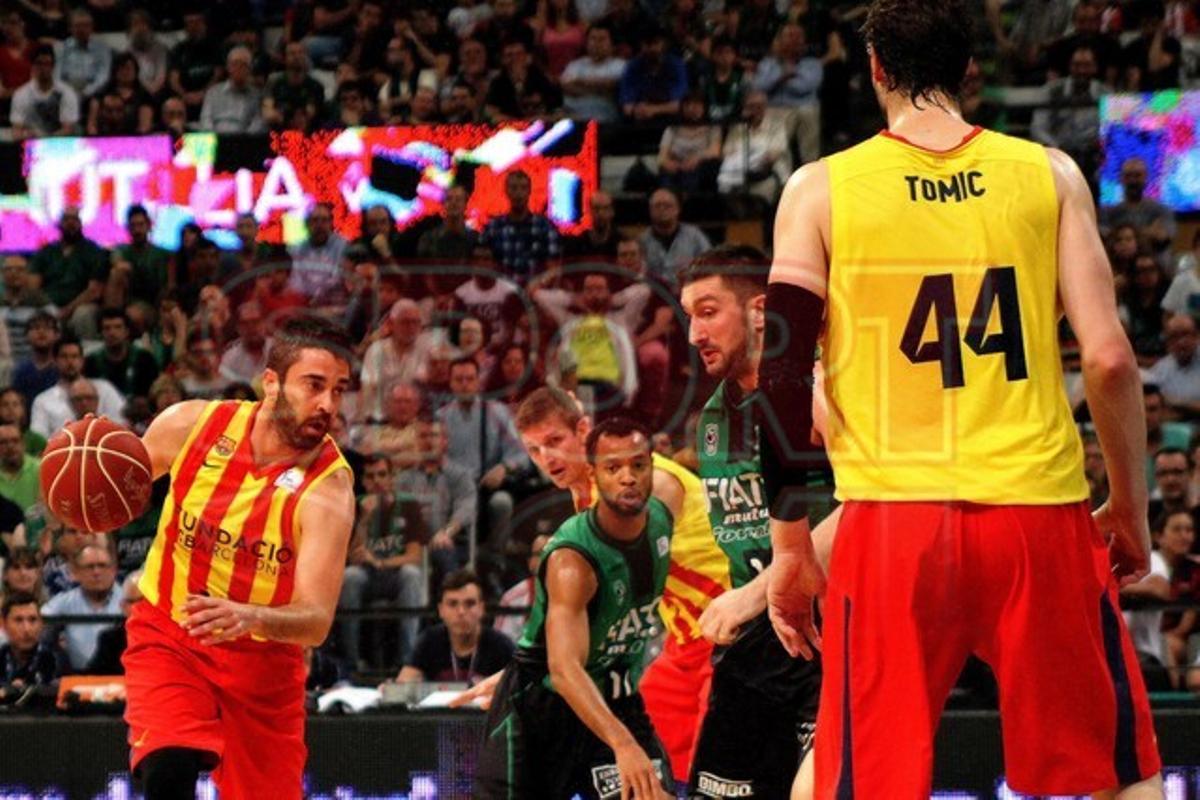 Joventut, 74 - FC Barcelona, 80