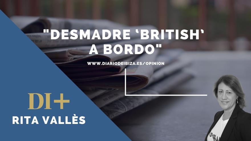 Desmadre ‘british’ a bordo